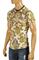 Mens Designer Clothes | VERSACE Men's Short Sleeve Tee #101 View 1