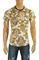 Mens Designer Clothes | VERSACE Men's Short Sleeve Tee #101 View 2