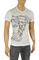 Mens Designer Clothes | VERSACE Men's Short Sleeve Tee #104 View 1