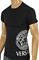 Mens Designer Clothes | VERSACE Men's Short Sleeve Tee #105 View 3