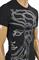 Mens Designer Clothes | VERSACE Men's T-shirt with front Medusa print #109 View 4