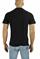 Mens Designer Clothes | VERSACE men's t-shirt with front medusa print 114 View 2