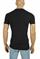 Mens Designer Clothes | VERSACE men's t-shirt with front logo print 116 View 2