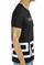 Mens Designer Clothes | VERSACE men's t-shirt with front logo print 120 View 3