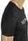 Mens Designer Clothes | VERSACE men's t-shirt with front logo print 120 View 6