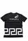Mens Designer Clothes | VERSACE men's t-shirt with front logo print 120 View 7