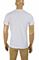 Mens Designer Clothes | VERSACE men's t-shirt with front embroidery 123 View 2