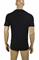 Mens Designer Clothes | VERSACE men's t-shirt with front medusa print 124 View 2