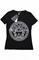 Womens Designer Clothes | VERSACE Women's Medusa Print T-Shirt 132 View 2