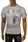 Mens Designer Clothes | VERSACE Short Sleeve Tee #14 View 1