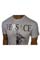 Mens Designer Clothes | VERSACE Short Sleeve Tee #14 View 3