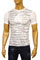 Mens Designer Clothes | VERSACE Mens Short Sleeve Tee #46 View 1