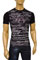 Mens Designer Clothes | VERSACE Mens Short Sleeve Tee #47 View 1