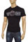 Mens Designer Clothes | VERSACE Mens Short Sleeve Tee #51 View 1