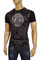 Mens Designer Clothes | VERSACE Mens Short Sleeve Tee #55 View 1