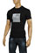 Mens Designer Clothes | VERSACE Men's Short Sleeve Tee #60 View 1