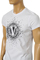 Mens Designer Clothes | VERSACE Men's Short Sleeve Tee #65 View 3