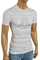 Mens Designer Clothes | VERSACE Men's Short Sleeve Tee #69 View 1