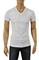 Mens Designer Clothes | VERSACE Men's V-Neck Short Sleeve Tee #76 View 1