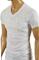 Mens Designer Clothes | VERSACE Men's V-Neck Short Sleeve Tee #76 View 3