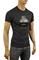 Mens Designer Clothes | VERSACE Men's Short Sleeve Tee #86 View 1