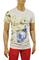 Mens Designer Clothes | VERSACE Men's Short Sleeve Tee #087 View 1