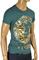 Mens Designer Clothes | VERSACE Men's Short Sleeve Tee #91 View 1