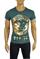 Mens Designer Clothes | VERSACE Men's Short Sleeve Tee #91 View 2