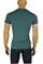 Mens Designer Clothes | VERSACE Men's Short Sleeve Tee #91 View 3