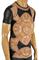 Mens Designer Clothes | VERSACE Men's Short Sleeve Tee #93 View 2