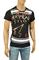 Mens Designer Clothes | VERSACE Men's Short Sleeve Tee #096 View 1