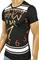 Mens Designer Clothes | VERSACE Men's Short Sleeve Tee #096 View 4