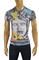 Mens Designer Clothes | VERSACE Men's Short Sleeve Tee #98 View 1