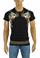 Mens Designer Clothes | VERSACE Men's Short Sleeve Tee #106 View 1