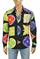 Mens Designer Clothes | LOUIS VUITTON men's monogram colored long sleeve shirt 13 View 1