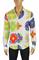 Mens Designer Clothes | LOUIS VUITTON men's monogram colored long sleeve shirt 14 View 1