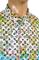 Mens Designer Clothes | LOUIS VUITTON men's monogram colored long sleeve shirt 28 View 6