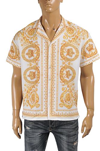 VERSACE Men's Short Sleeve Shirt 191 - Click Image to Close