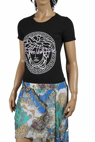 VERSACE Women’s Medusa Print T-Shirt 132