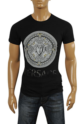 VERSACE Men's Fitted T-Shirt #073