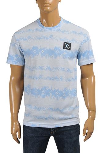 LOUIS VUITTON Monogram Bandana Printed T-Shirt 33 - Click Image to Close